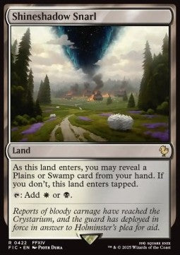 Shineshadow Snarl - Commander: Magic: The Gathering - FINAL FANTASY (Rare) [FIC-422] - JotaCards - Tu Tienda de TCG
