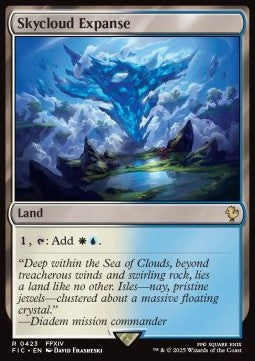 Skycloud Expanse - Commander: Magic: The Gathering - FINAL FANTASY (Rare) [FIC-423] - JotaCards - Tu Tienda de TCG