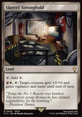 Slayers' Stronghold - Commander: Magic: The Gathering - FINAL FANTASY (Rare) [FIC-424] - JotaCards - Tu Tienda de TCG