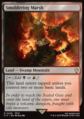 Smoldering Marsh - Commander: Magic: The Gathering - FINAL FANTASY (Rare) [FIC-425] - JotaCards - Tu Tienda de TCG