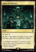 Spire of Industry - Commander: Magic: The Gathering - FINAL FANTASY (Rare) [FIC-426] - JotaCards - Tu Tienda de TCG