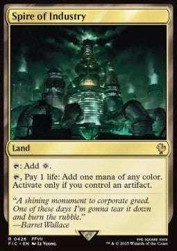 Spire of Industry - Commander: Magic: The Gathering - FINAL FANTASY (Rare) [FIC-426] - JotaCards - Tu Tienda de TCG