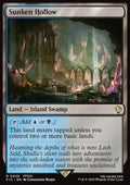 Sunken Hollow - Commander: Magic: The Gathering - FINAL FANTASY (Rare) [FIC-429] - JotaCards - Tu Tienda de TCG