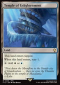 Temple of Enlightenment - Commander: Magic: The Gathering - FINAL FANTASY (Rare) [FIC-435] - JotaCards - Tu Tienda de TCG