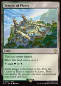 Temple of Plenty - Commander: Magic: The Gathering - FINAL FANTASY (Rare) [FIC-437] - JotaCards - Tu Tienda de TCG