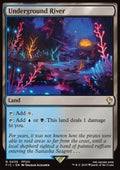 Underground River - Commander: Magic: The Gathering - FINAL FANTASY (Rare) [FIC-439] - JotaCards - Tu Tienda de TCG