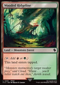 Wooded Ridgeline - Commander: Magic: The Gathering - FINAL FANTASY (Common) [FIC-441] - JotaCards - Tu Tienda de TCG