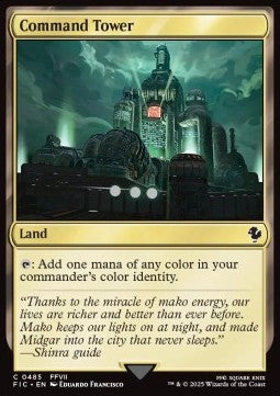 Command Tower (V.3) - Commander: Magic: The Gathering - FINAL FANTASY (Common) [FIC-485] - JotaCards - Tu Tienda de TCG