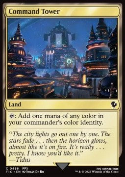 Command Tower (V.4) - Commander: Magic: The Gathering - FINAL FANTASY (Common) [FIC-486] - JotaCards - Tu Tienda de TCG