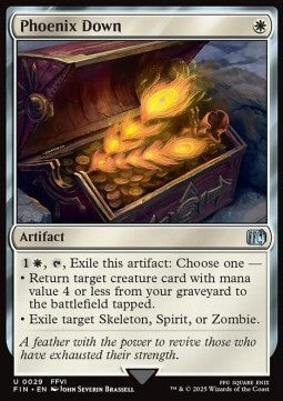 Phoenix Down - Magic: The Gathering - FINAL FANTASY (Uncommon) [FIN-29] - JotaCards - Tu Tienda de TCG