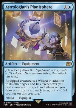Astrologian's Planisphere - Magic: The Gathering - FINAL FANTASY (Rare) [FIN-46] - JotaCards - Tu Tienda de TCG