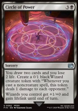 Circle of Power - Magic: The Gathering - FINAL FANTASY (Uncommon) [FIN-92] - JotaCards - Tu Tienda de TCG