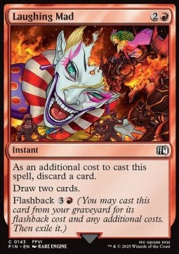 Laughing Mad - Magic: The Gathering - FINAL FANTASY (Common) [FIN-143] - JotaCards - Tu Tienda de TCG