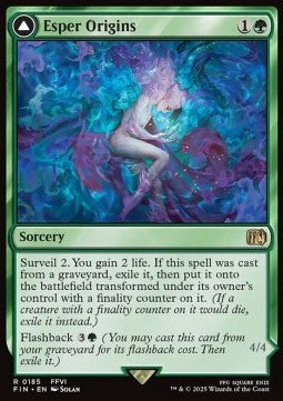 Esper Origins // Summon: Esper Maduin - Magic: The Gathering - FINAL FANTASY (Rare) [FIN-185] - JotaCards - Tu Tienda de TCG