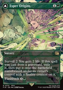 Esper Origins // Summon: Esper Maduin - Magic: The Gathering - FINAL FANTASY: Extras (Rare) [XFIN-370] - JotaCards - Tu Tienda de TCG