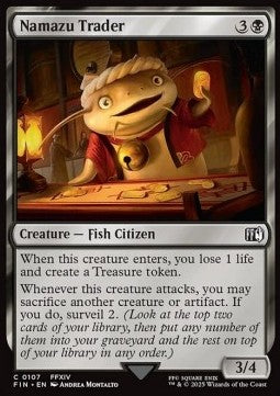 Namazu Trader - Magic: The Gathering - FINAL FANTASY (Common) [FIN-107] - JotaCards - Tu Tienda de TCG