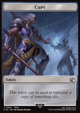 Copy Token // Moogle Token (W 1/2) (V.1) - Magic: The Gathering - FINAL FANTASY: Tokens (Token) [TFIN-T 1/11] - JotaCards - Tu Tienda de TCG