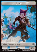 Hero Token (W 1/1) // Spirit Token (W 1/1) (V.2) - Magic: The Gathering - FINAL FANTASY: Tokens (Token) [TFIN-CT 3/3] - JotaCards - Tu Tienda de TCG