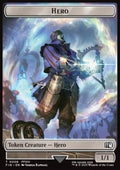 Hero Token (W 1/1) // Human Soldier Token (W 1/1) (V.1) - Magic: The Gathering - FINAL FANTASY: Tokens (Token) [TFIN-CT 8/1] - JotaCards - Tu Tienda de TCG