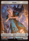 Hero Token (W 1/1) // Human Soldier Token (W 1/1) (V.2) - Magic: The Gathering - FINAL FANTASY: Tokens (Token) [TFIN-CT 9/1] - JotaCards - Tu Tienda de TCG