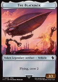 The Blackjack Token (A 3/3) // The Monarch (V.1) - Magic: The Gathering - FINAL FANTASY: Tokens (Token) [TFIN-CT 8/11] - JotaCards - Tu Tienda de TCG