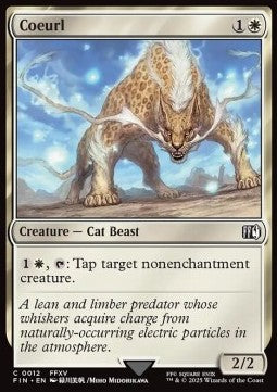 Coeurl - Magic: The Gathering - FINAL FANTASY (Common) [FIN-12] - JotaCards - Tu Tienda de TCG