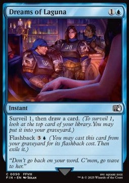 Dreams of Laguna - Magic: The Gathering - FINAL FANTASY (Common) [FIN-50] - JotaCards - Tu Tienda de TCG