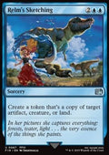 Relm's Sketching - Magic: The Gathering - FINAL FANTASY (Uncommon) [FIN-67] - JotaCards - Tu Tienda de TCG
