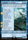Summon: Leviathan - Magic: The Gathering - FINAL FANTASY (Rare) [FIN-77] - JotaCards - Tu Tienda de TCG
