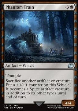 Phantom Train - Magic: The Gathering - FINAL FANTASY (Uncommon) [FIN-110] - JotaCards - Tu Tienda de TCG