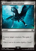 Sephiroth's Intervention - Magic: The Gathering - FINAL FANTASY (Common) [FIN-116] - JotaCards - Tu Tienda de TCG