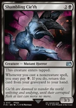 Shambling Cie'th - Magic: The Gathering - FINAL FANTASY (Uncommon) [FIN-117] - JotaCards - Tu Tienda de TCG