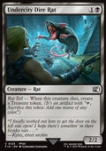 Undercity Dire Rat - Magic: The Gathering - FINAL FANTASY (Common) [FIN-123] - JotaCards - Tu Tienda de TCG