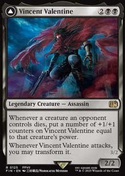 Vincent Valentine // Galian Beast - Magic: The Gathering - FINAL FANTASY (Rare) [FIN-125] - JotaCards - Tu Tienda de TCG
