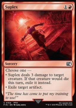 Suplex - Magic: The Gathering - FINAL FANTASY (Common) [FIN-164] - JotaCards - Tu Tienda de TCG