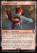 Warrior's Sword - Magic: The Gathering - FINAL FANTASY (Common) [FIN-169] - JotaCards - Tu Tienda de TCG