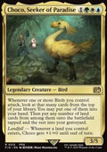 Choco, Seeker of Paradise - Magic: The Gathering - FINAL FANTASY (Rare) [FIN-215] - JotaCards - Tu Tienda de TCG