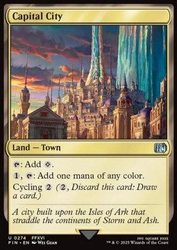 Capital City - Magic: The Gathering - FINAL FANTASY (Uncommon) [FIN-274] - JotaCards - Tu Tienda de TCG