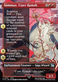Summon: Esper Ramuh - Magic: The Gathering - FINAL FANTASY: Extras (Uncommon) [XFIN-367] - JotaCards - Tu Tienda de TCG