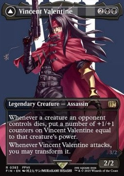 Vincent Valentine // Galian Beast (V.1) - Magic: The Gathering - FINAL FANTASY: Extras (Rare) [XFIN-383] - JotaCards - Tu Tienda de TCG
