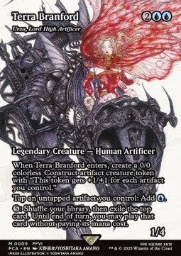 Urza, Lord High Artificer - Magic: The Gathering - FINAL FANTASY Through the Ages (Mythic) [FCA-5] - JotaCards - Tu Tienda de TCG
