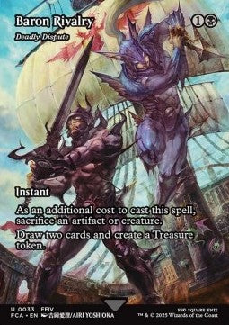 Deadly Dispute - Magic: The Gathering - FINAL FANTASY Through the Ages (Uncommon) [FCA-33] - JotaCards - Tu Tienda de TCG