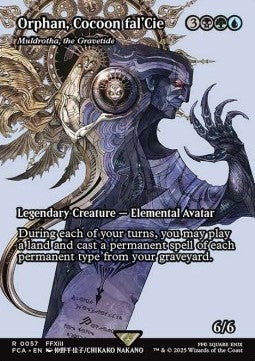 Muldrotha, the Gravetide - Magic: The Gathering - FINAL FANTASY Through the Ages (Rare) [FCA-57] - JotaCards - Tu Tienda de TCG