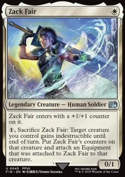 Zack Fair - Magic: The Gathering - FINAL FANTASY (Uncommon) [FIN-45] - JotaCards - Tu Tienda de TCG