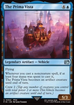 The Prima Vista - Magic: The Gathering - FINAL FANTASY (Uncommon) [FIN-64] - JotaCards - Tu Tienda de TCG