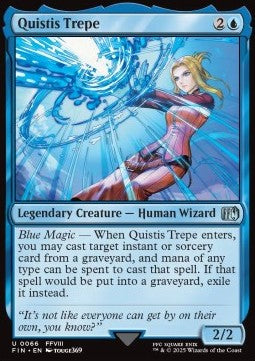 Quistis Trepe - Magic: The Gathering - FINAL FANTASY (Uncommon) [FIN-66] - JotaCards - Tu Tienda de TCG