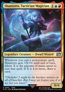 Shantotto, Tactician Magician - Magic: The Gathering - FINAL FANTASY (Uncommon) [FIN-241] - JotaCards - Tu Tienda de TCG