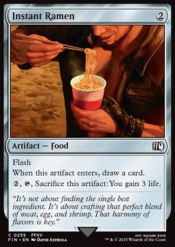Instant Ramen - Magic: The Gathering - FINAL FANTASY (Common) [FIN-259] - JotaCards - Tu Tienda de TCG