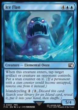 Ice Flan - Magic: The Gathering - FINAL FANTASY (Common) [FIN-55] - JotaCards - Tu Tienda de TCG