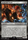 Reno and Rude - Magic: The Gathering - FINAL FANTASY (Uncommon) [FIN-113] - JotaCards - Tu Tienda de TCG
